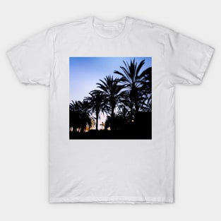 Palm Trees in Sunset T-Shirt